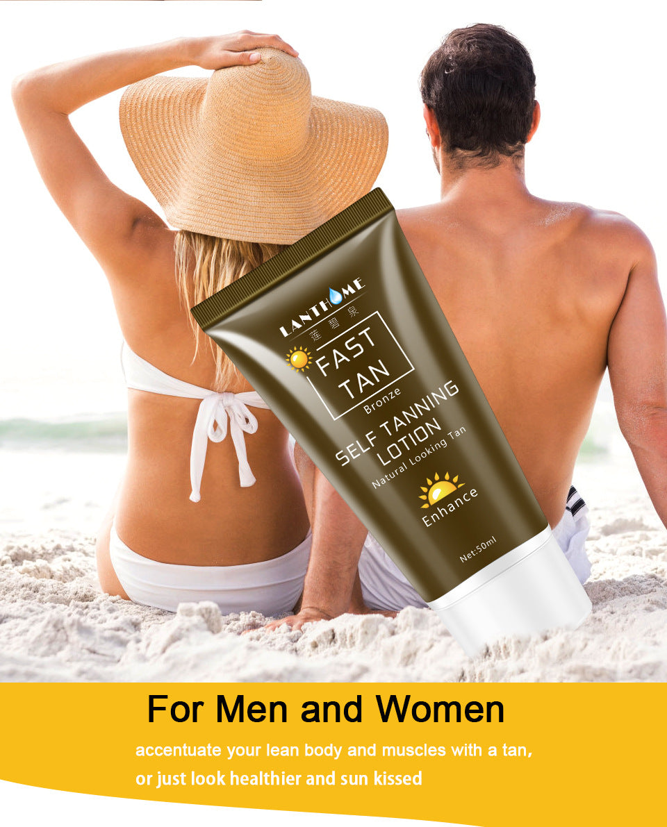 Natural Self Tanning Body Lotion