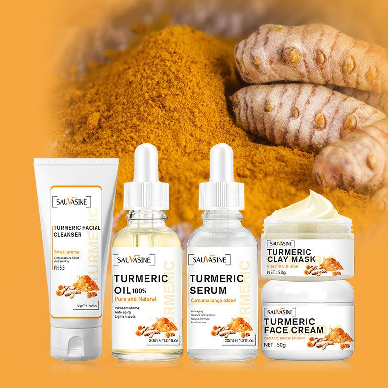 Turmeric Deep Facial Cleansing Kit