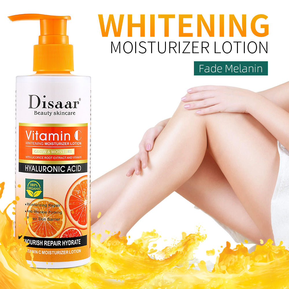 Vitamin C Body Moisturizing Lotion