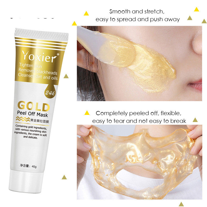 Gold Anti-Oxidation Peel Off Mask