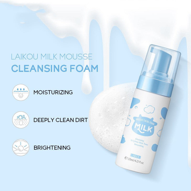 Facial Foam Cleansing Milk