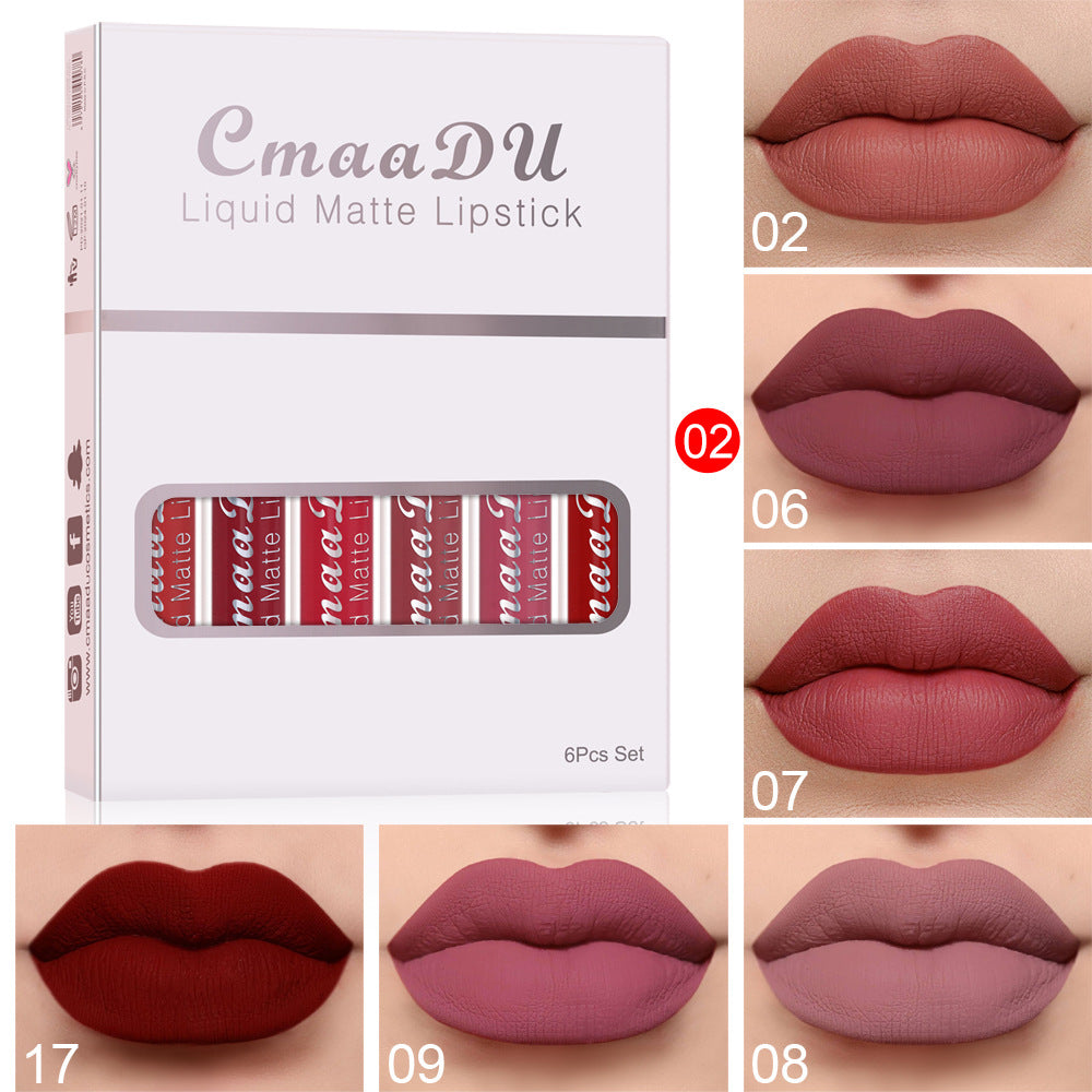 Long Lasting Matte Lipstick