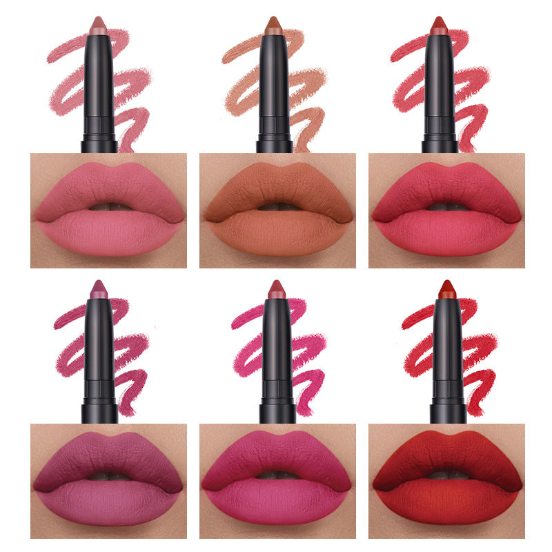 Langmanni Soft Matte Lip Gloss Set