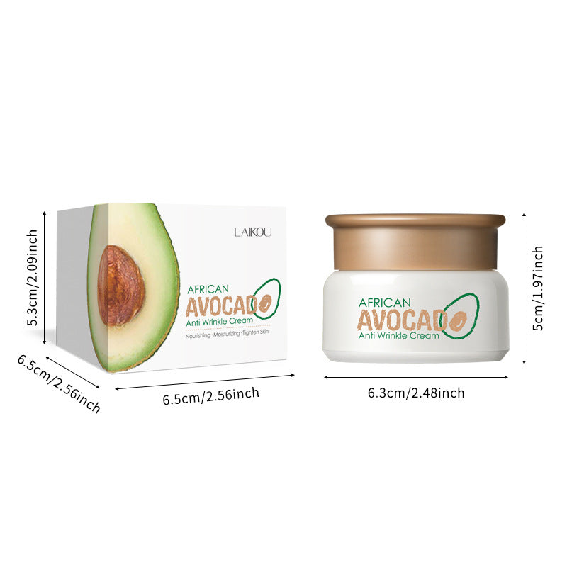 Avocado antiwrinkle cream