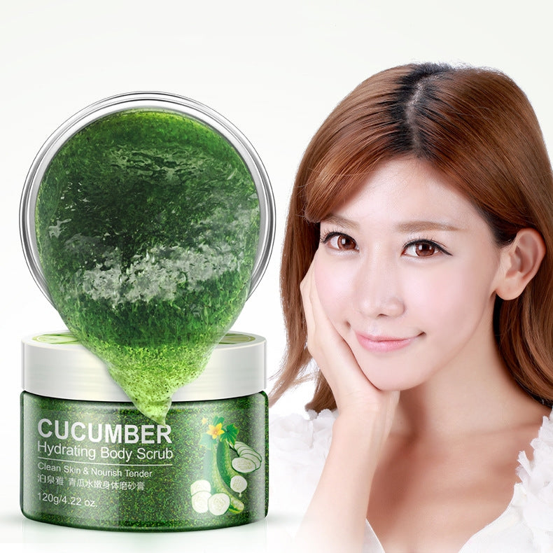 Cucumber Clean Skin Body Scrub