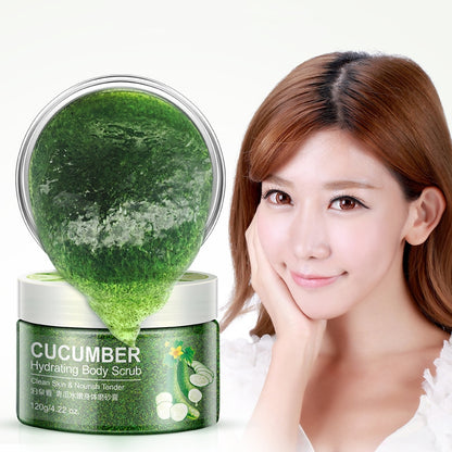 Cucumber Clean Skin Body Scrub
