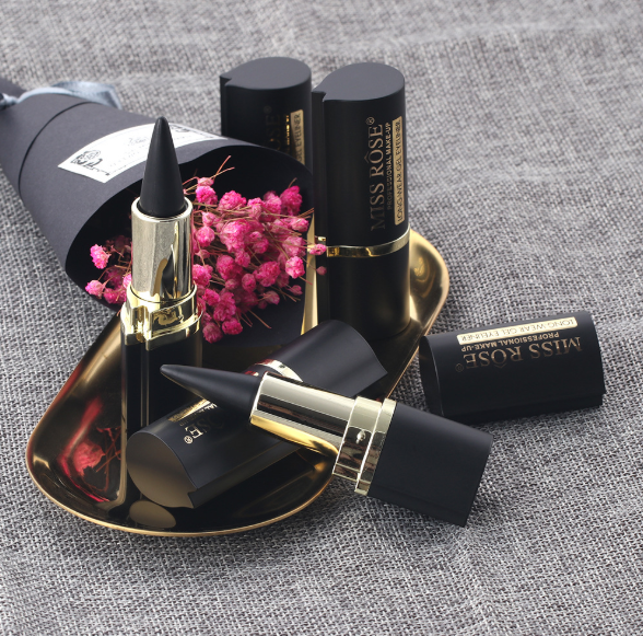 Miss Rose Waterproof Black Gel Eyeliner