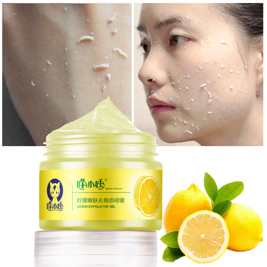 Lemon Dead Skin Exfoliater Gel