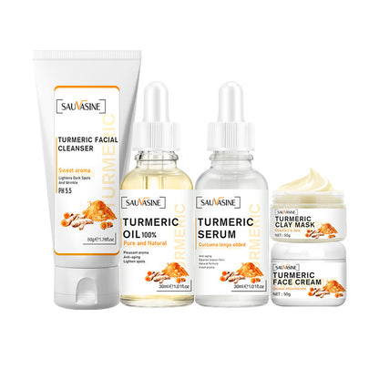 Turmeric Deep Facial Cleansing Kit