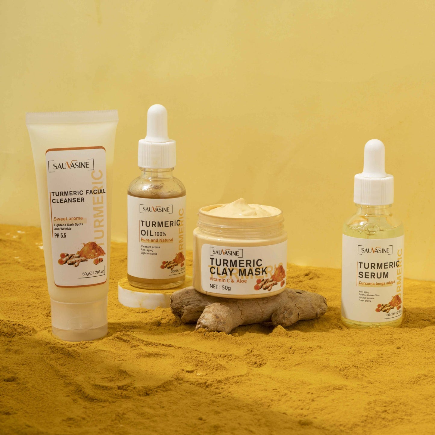 Turmeric Deep Facial Cleansing Kit