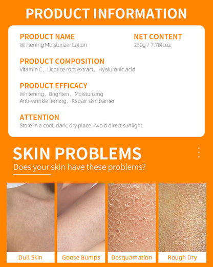 Vitamin C Body Moisturizing Lotion