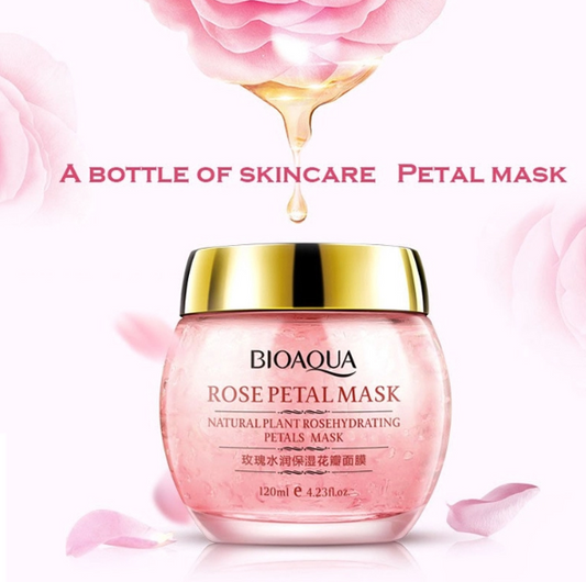 Natural Rosehydrating Petals Mask