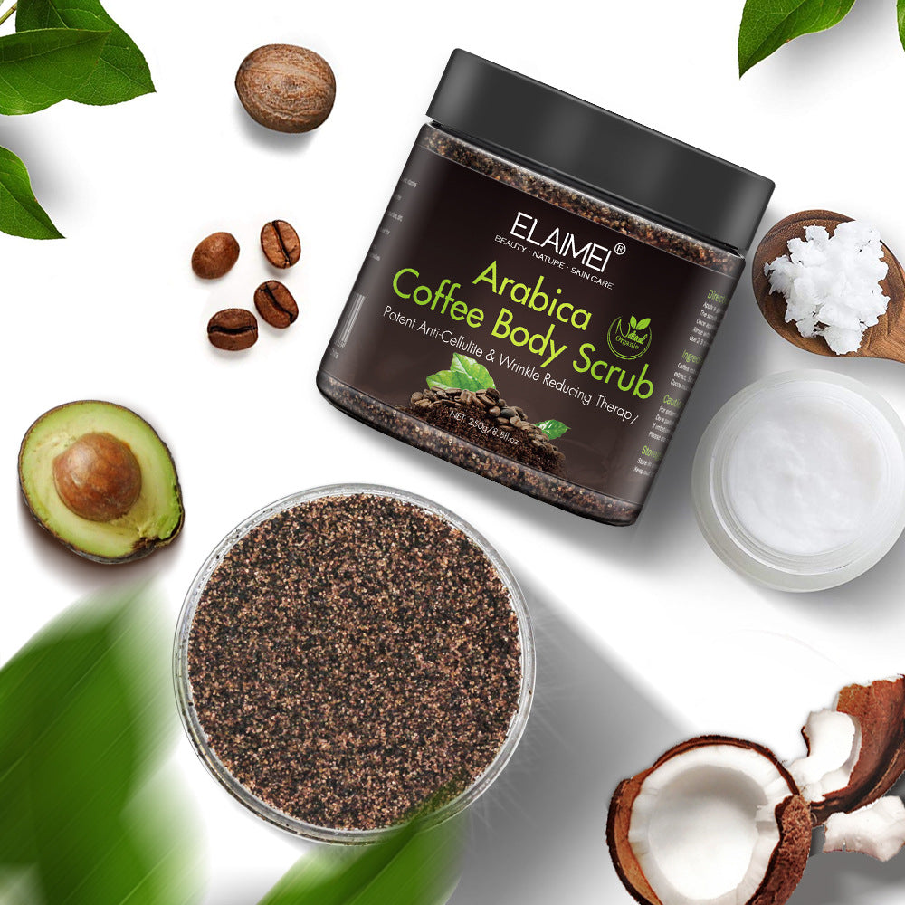 Elamei Coffee Body scrub