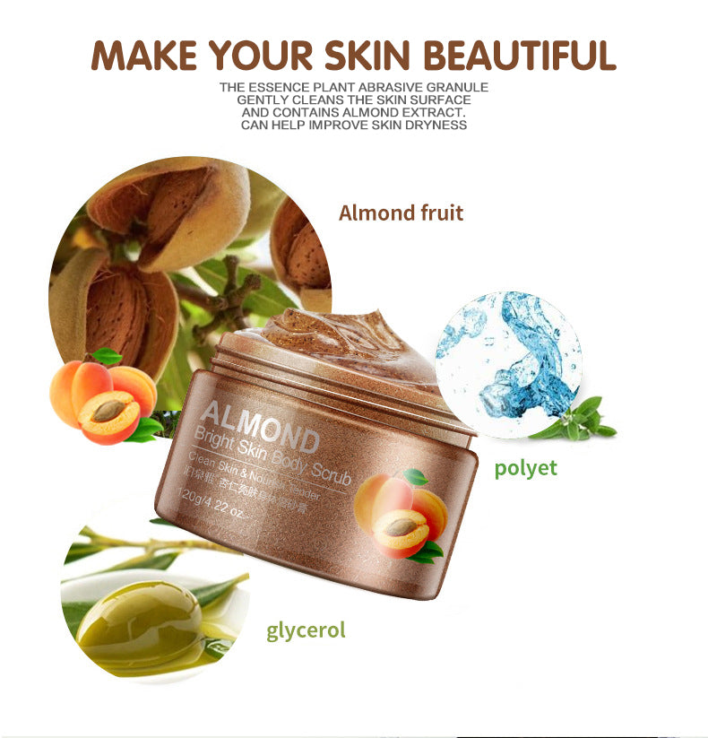 Almond Body Moisturizing Scrub