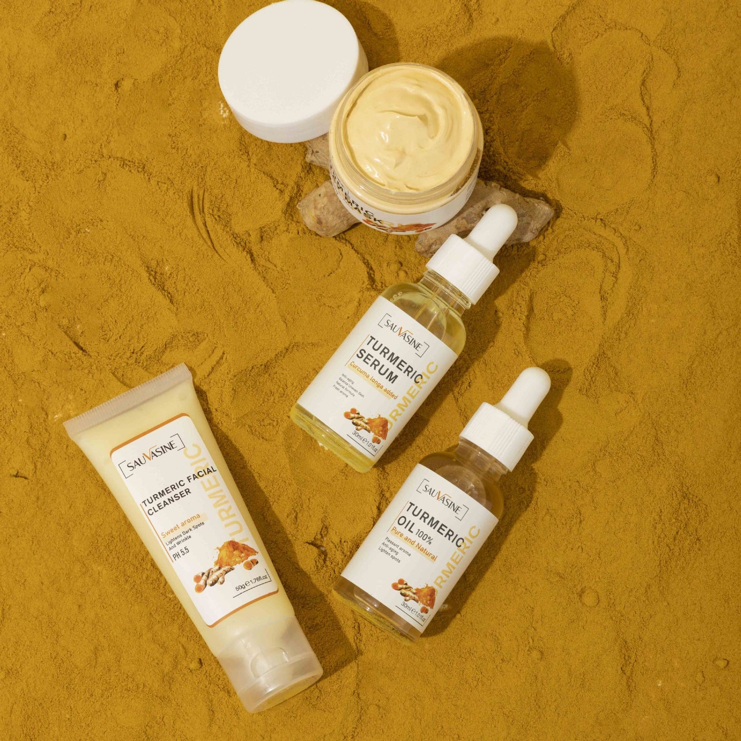 Turmeric Deep Facial Cleansing Kit