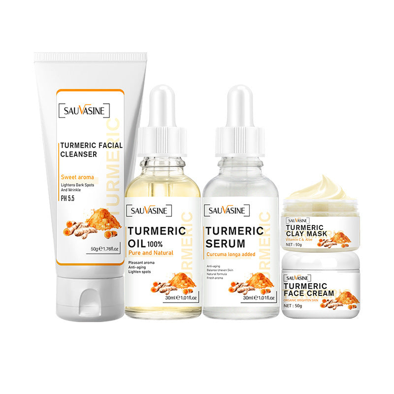 Turmeric Deep Facial Cleansing Kit
