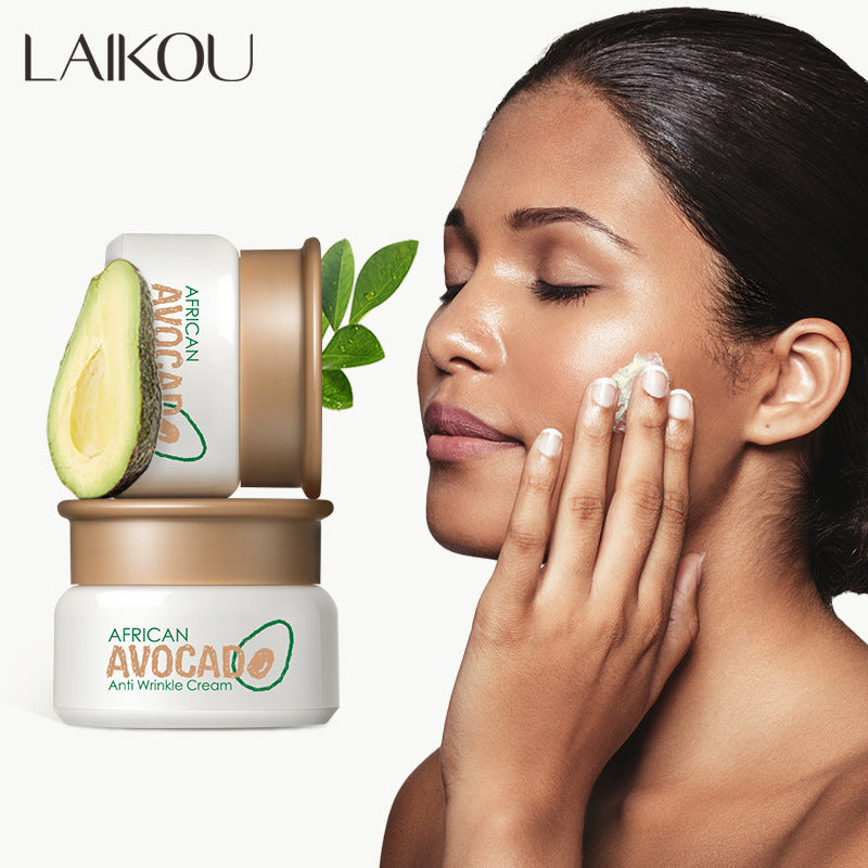 Avocado antiwrinkle cream