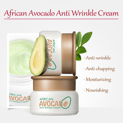 Avocado antiwrinkle cream