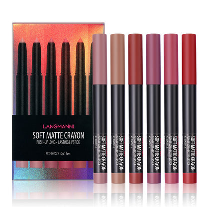 Langmanni Soft  Matte Lip Gloss Set