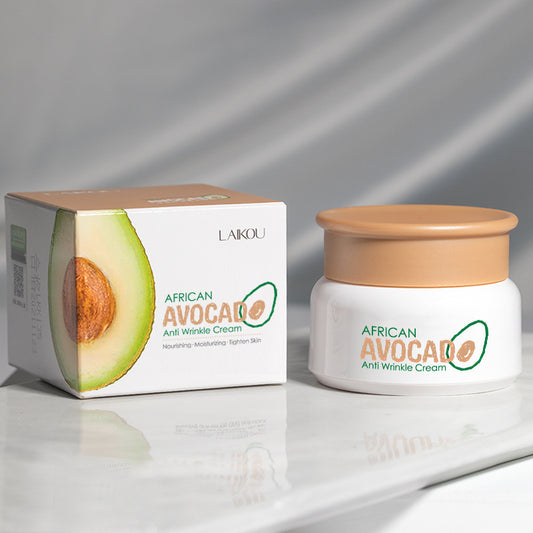 Avocado antiwrinkle cream