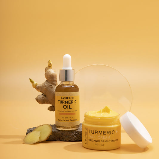 Turmeric Facial Brightening Set