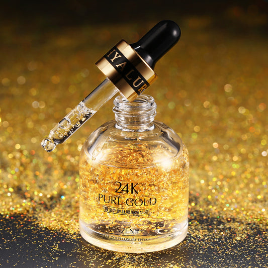 24K Pure Gold Eye serum