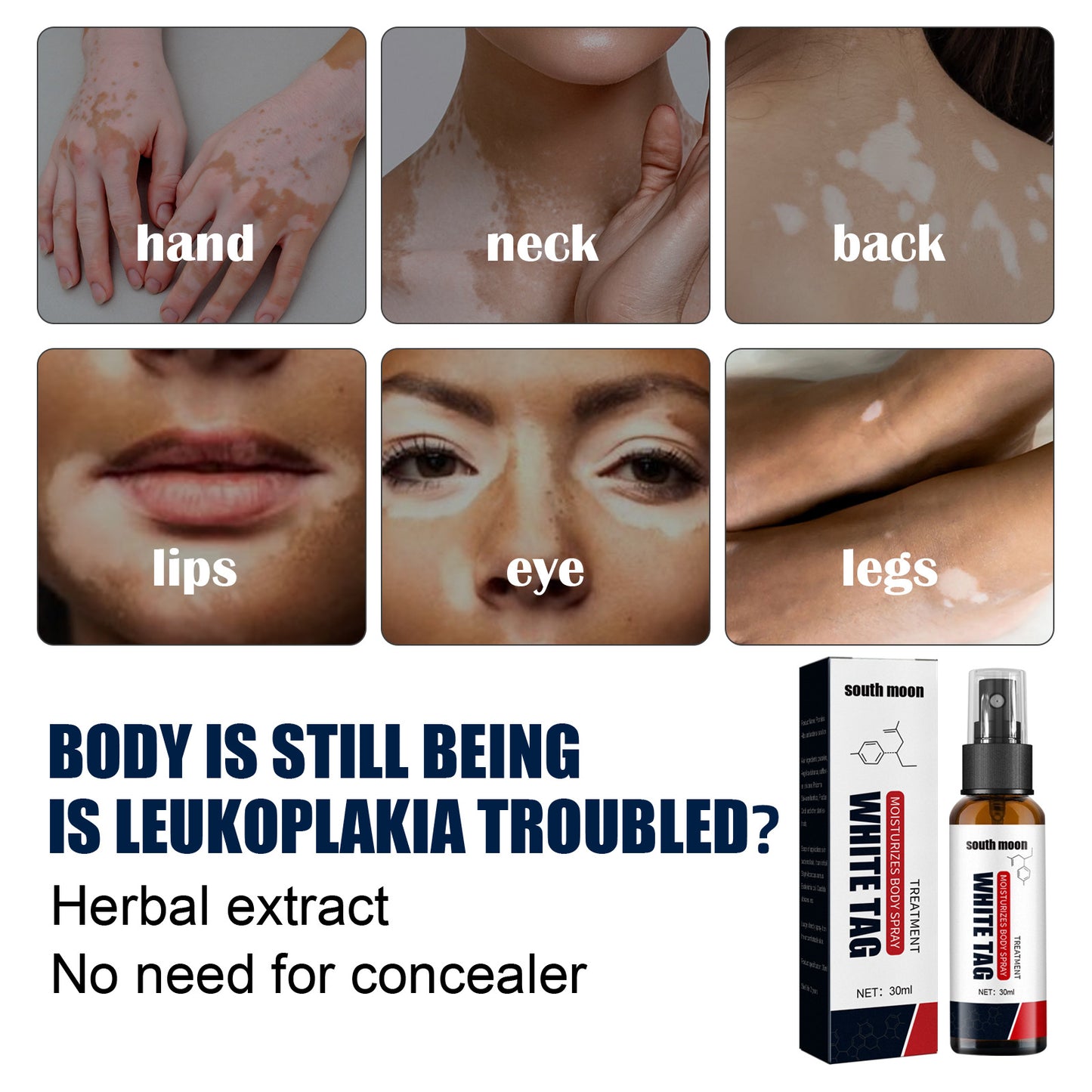 White Tag Liquid Skin Treatment Spray