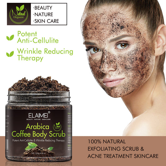 Elamei Coffee Body scrub