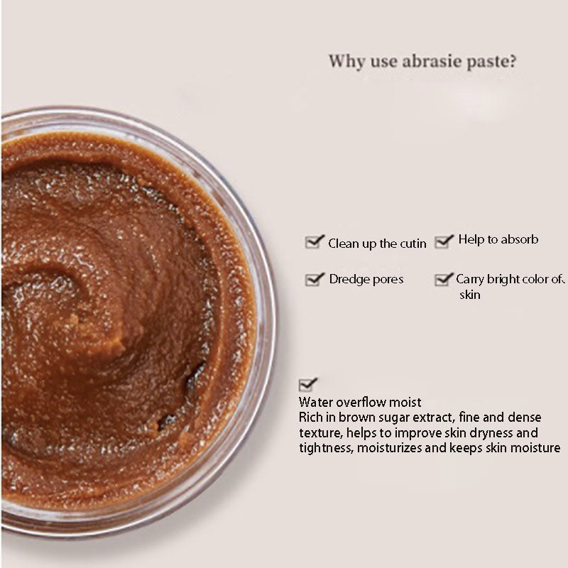 Brown Sugar Pore Cleaning Scrub