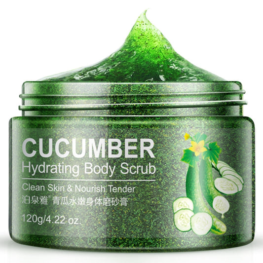 Cucumber Clean Skin Body Scrub