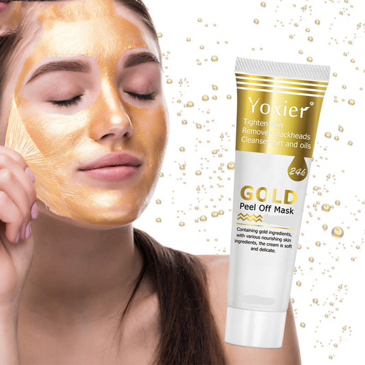 Gold Anti-Oxidation Peel Off Mask