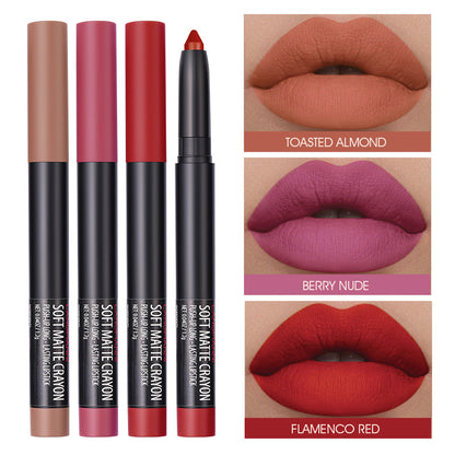 Langmanni Soft  Matte Lip Gloss Set