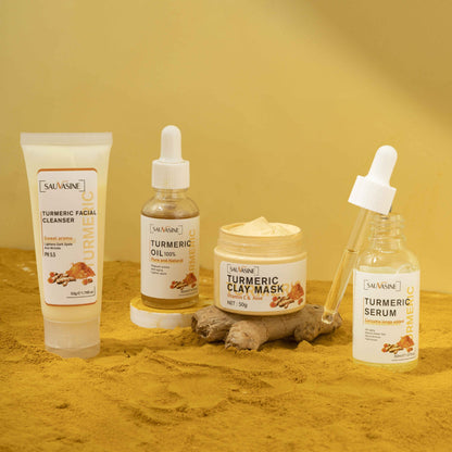 Turmeric Deep Facial Cleansing Kit
