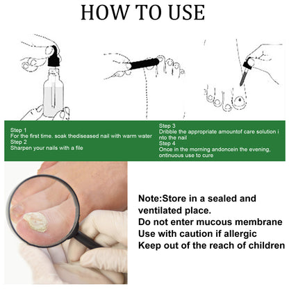 Hand And Foot Nail Treatment oil