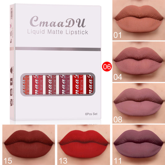 Long Lasting Matte Lipstick