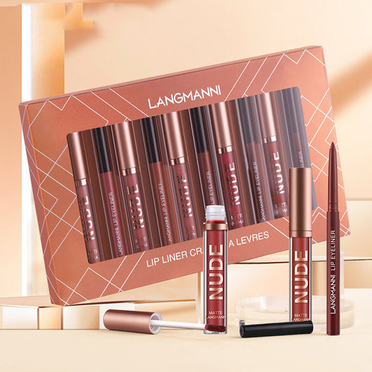 Langmanni Long-lasting Lip Eye -Liner