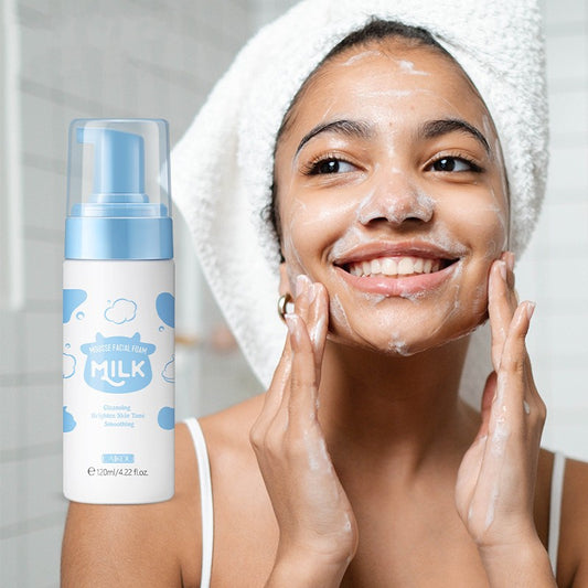 Facial Foam Cleansing Milk